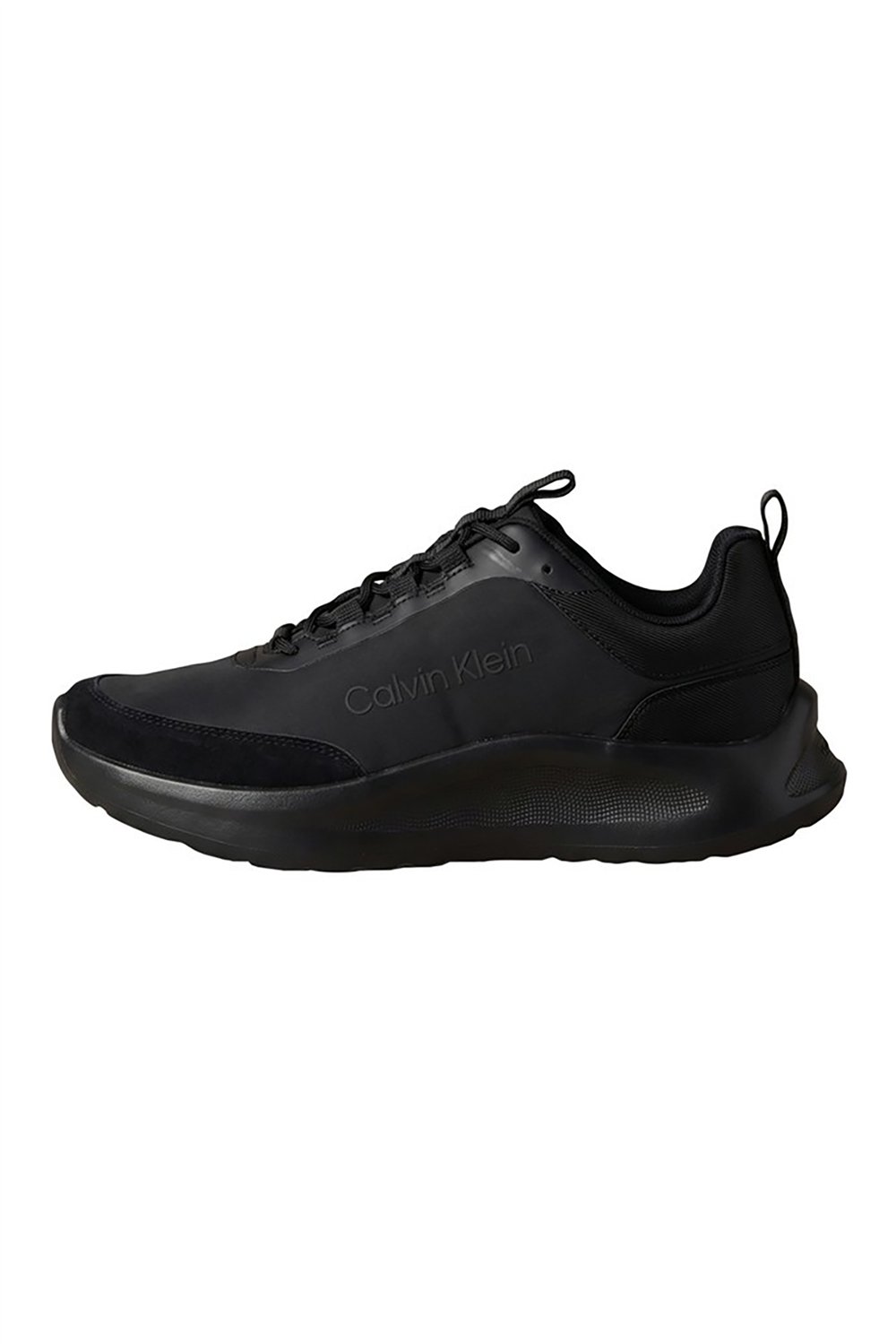 Calvin Klein Light Eva Runn Ess Laceup Ny-Su Erkek Sneaker Siyah