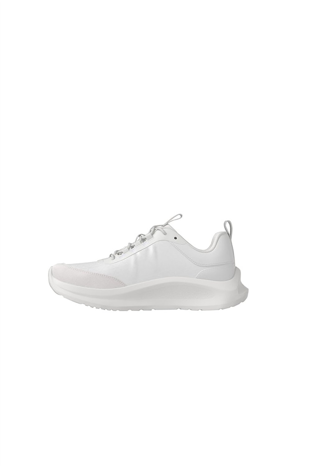 Calvin Klein Light Eva Runn Laceup Aop Kadın Sneaker Beyaz