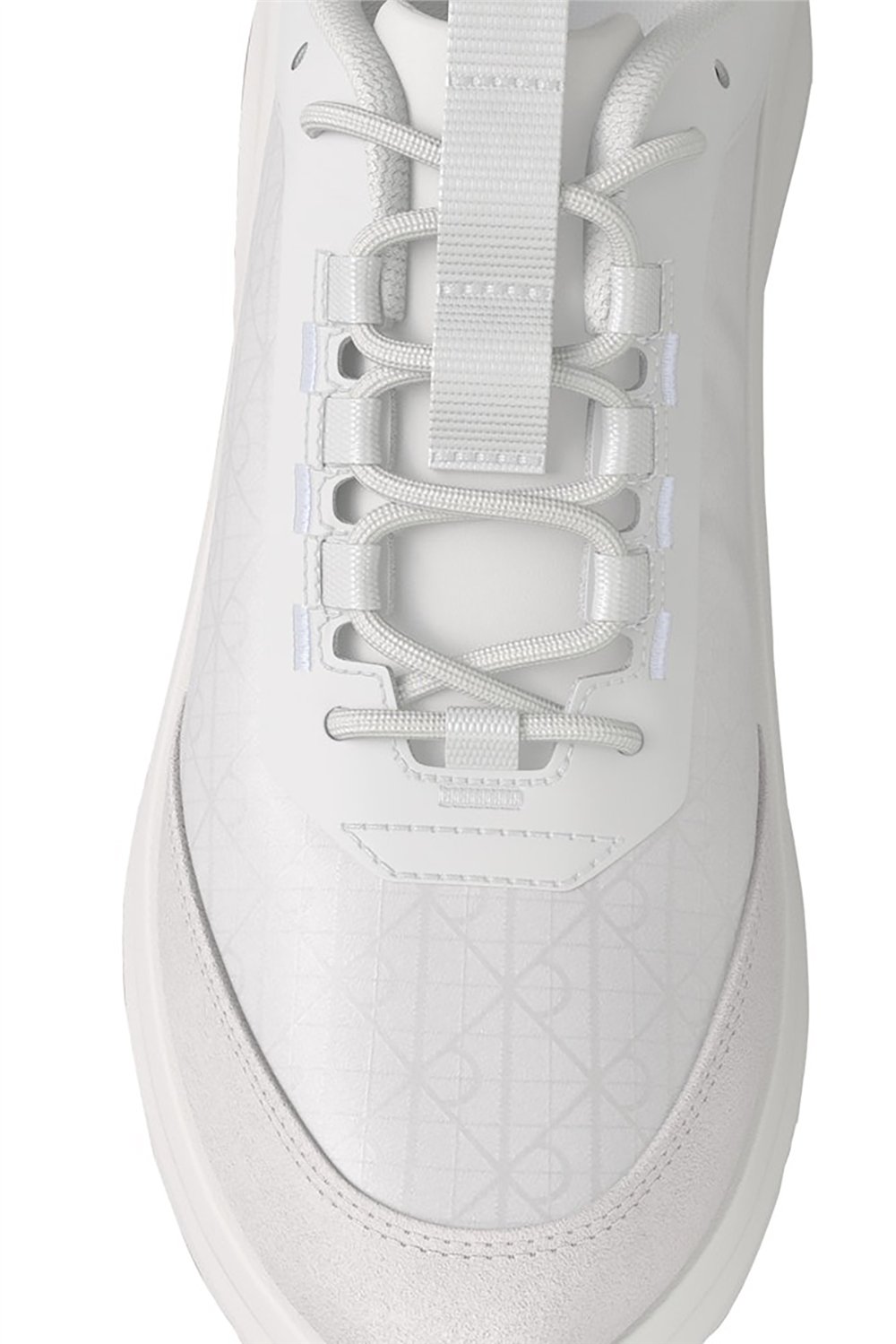 Calvin Klein Light Eva Runn Laceup Aop Kadın Sneaker Beyaz
