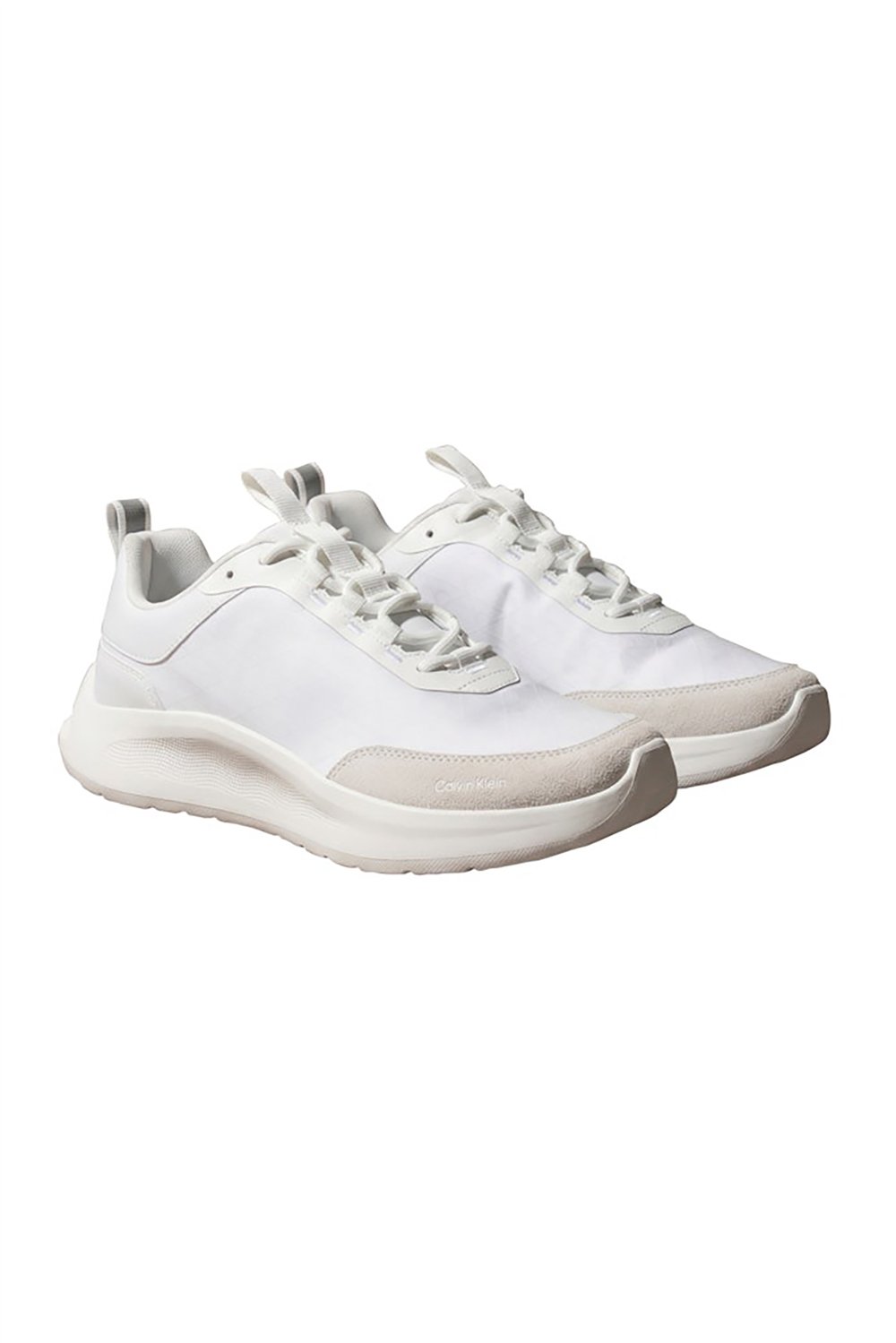 Calvin Klein Light Eva Runn Laceup Aop Erkek Sneaker Beyaz