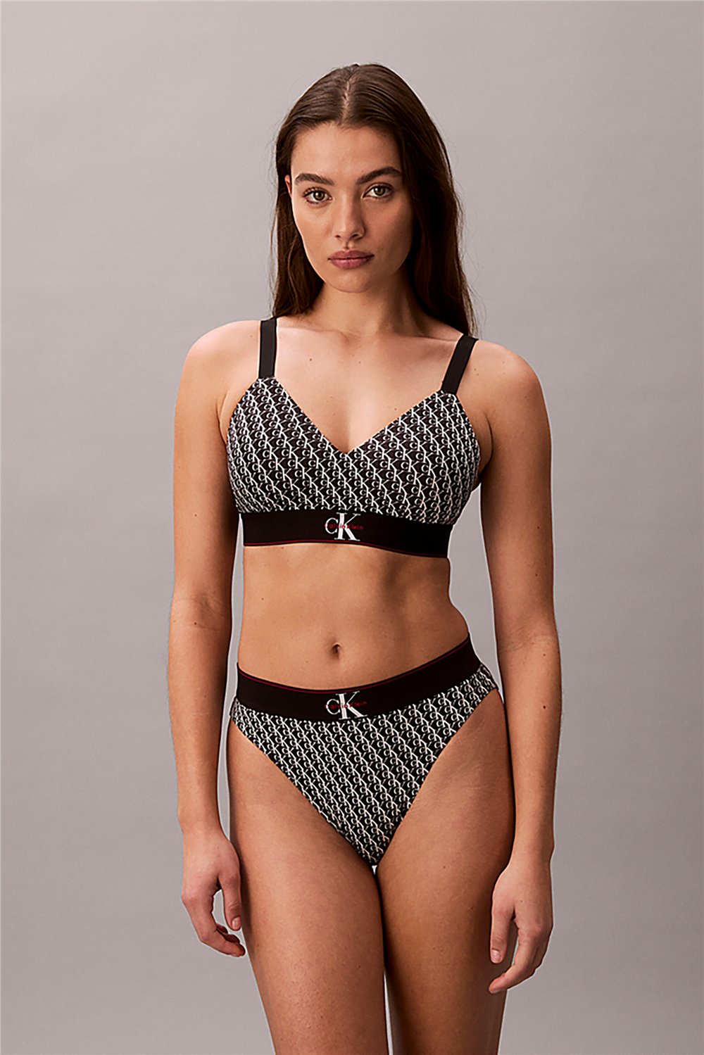 Calvin Klein Lightly Lined Bralet Kadın Sütyen
