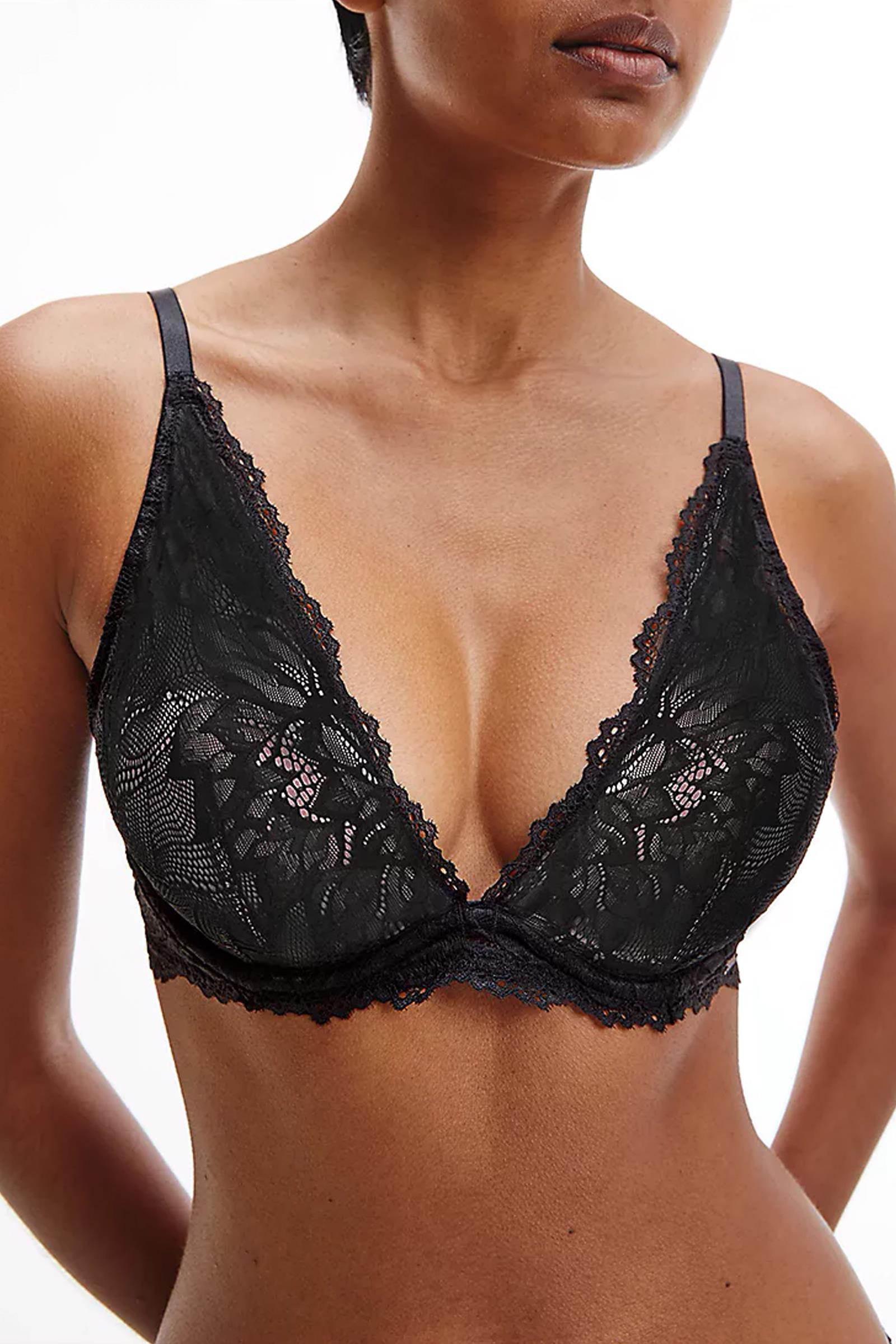 Calvin Klein Lightly Lined Plunge Kadın Sütyen