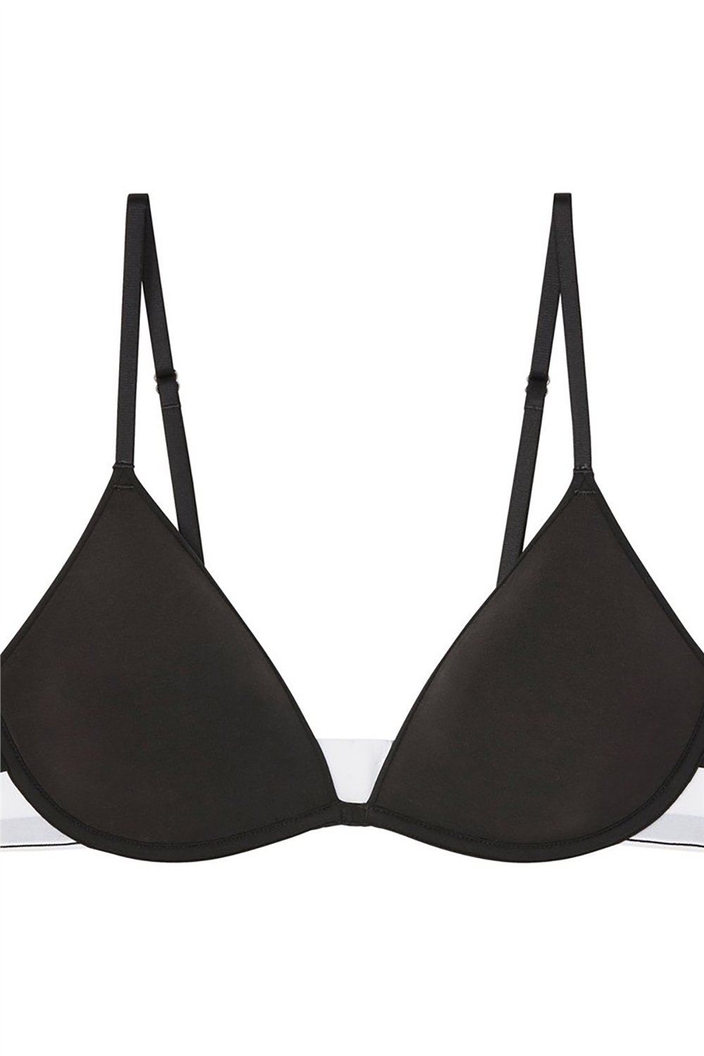 Calvin Klein Lightly Lined Plunge Kadın Sütyen Siyah