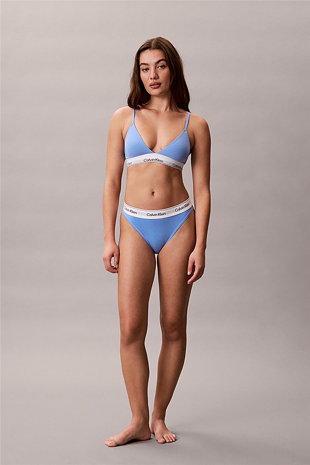 Calvin Klein Lightly Lined Triang Kadın Sütyen