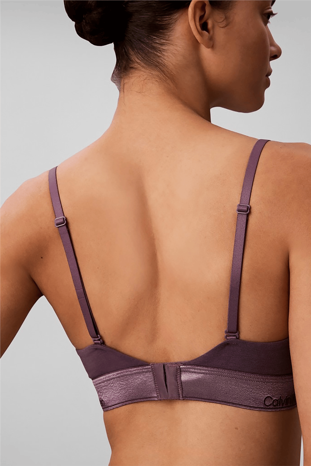 Calvin Klein Lightly Lined Triangle Kadın Sütyen
