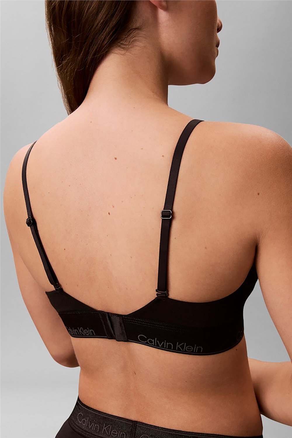 Calvin Klein Lightly Lined Triangle Kadın Sütyen Siyah