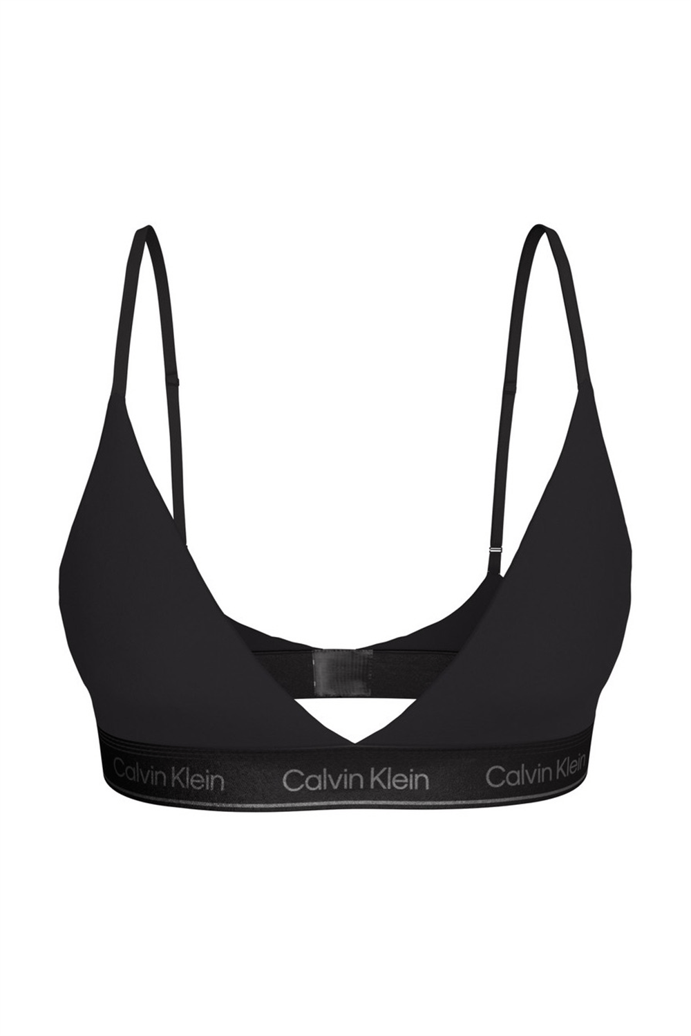 Calvin Klein Lightly Lined Triangle Kadın Sütyen Siyah