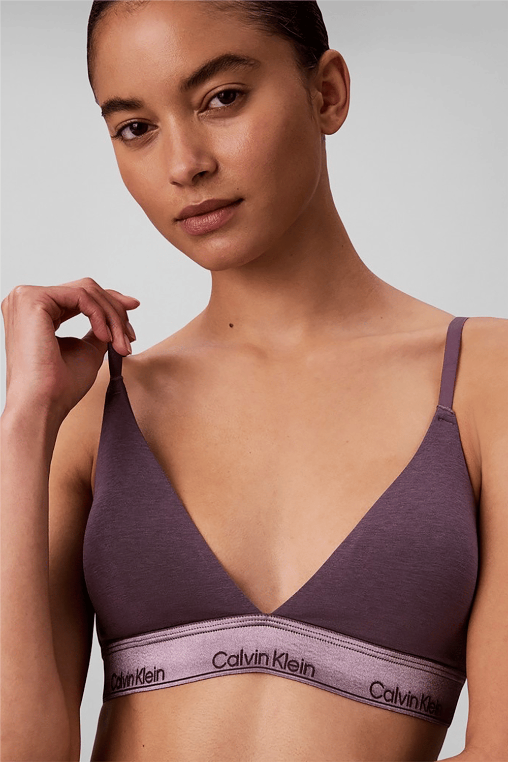 Calvin Klein Lightly Lined Triangle Kadın Sütyen