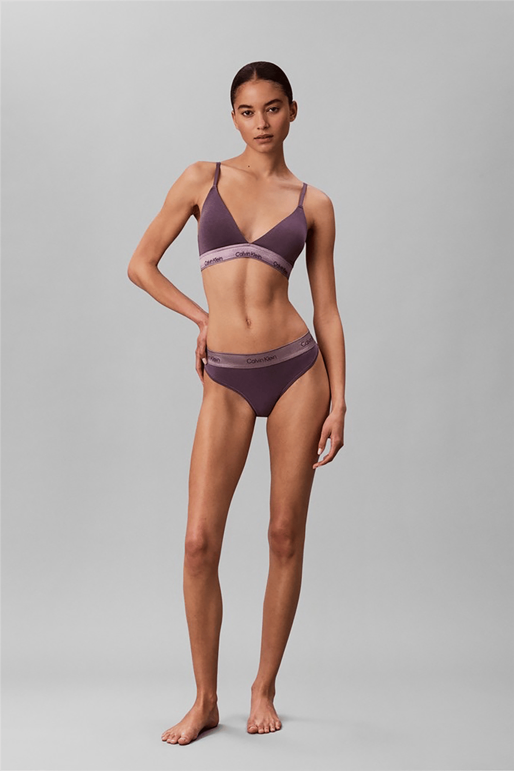 Calvin Klein Lightly Lined Triangle Kadın Sütyen