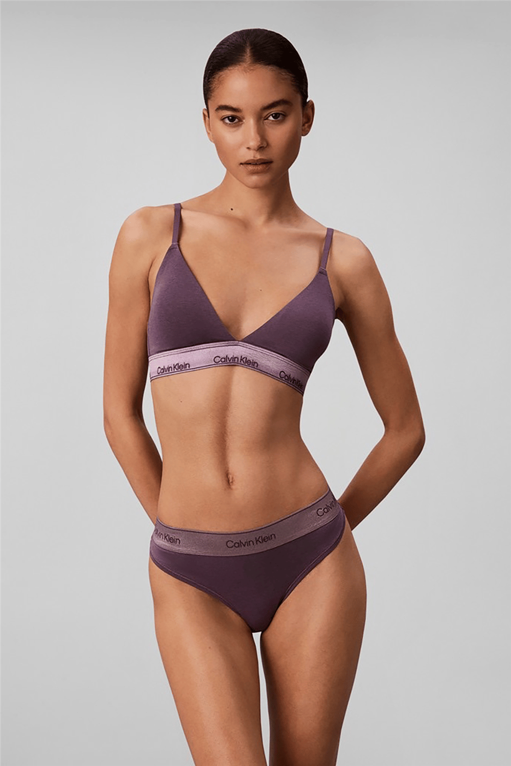 Calvin Klein Lightly Lined Triangle Kadın Sütyen