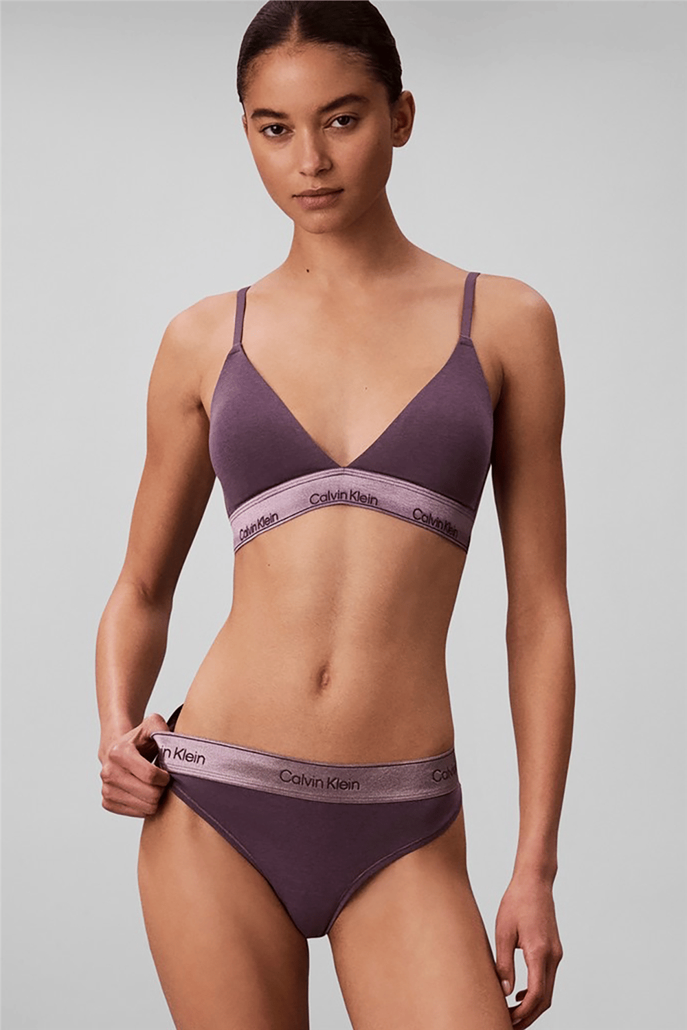 Calvin Klein Lightly Lined Triangle Kadın Sütyen