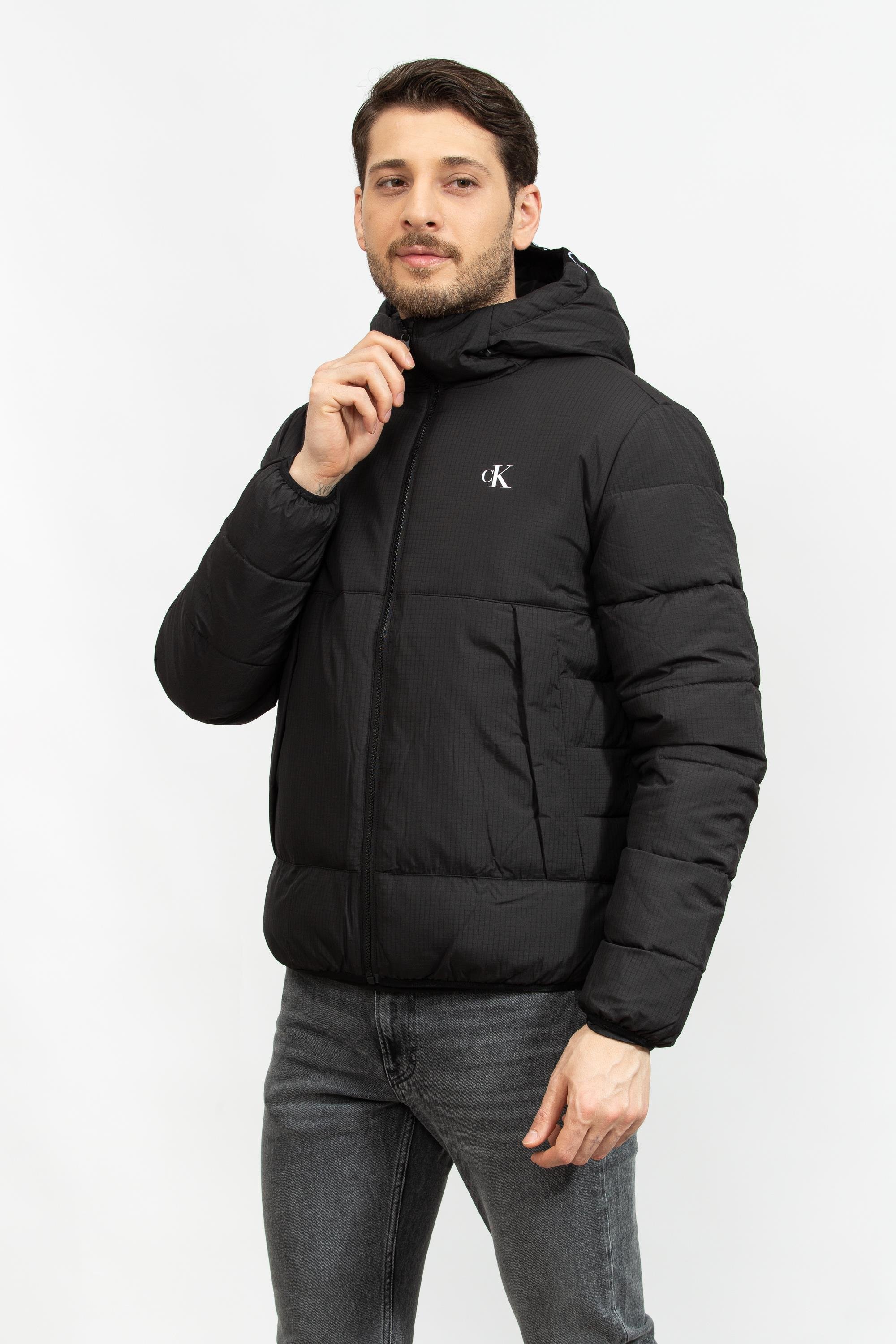 Calvin Klein Lightweight Padded Erkek Mont