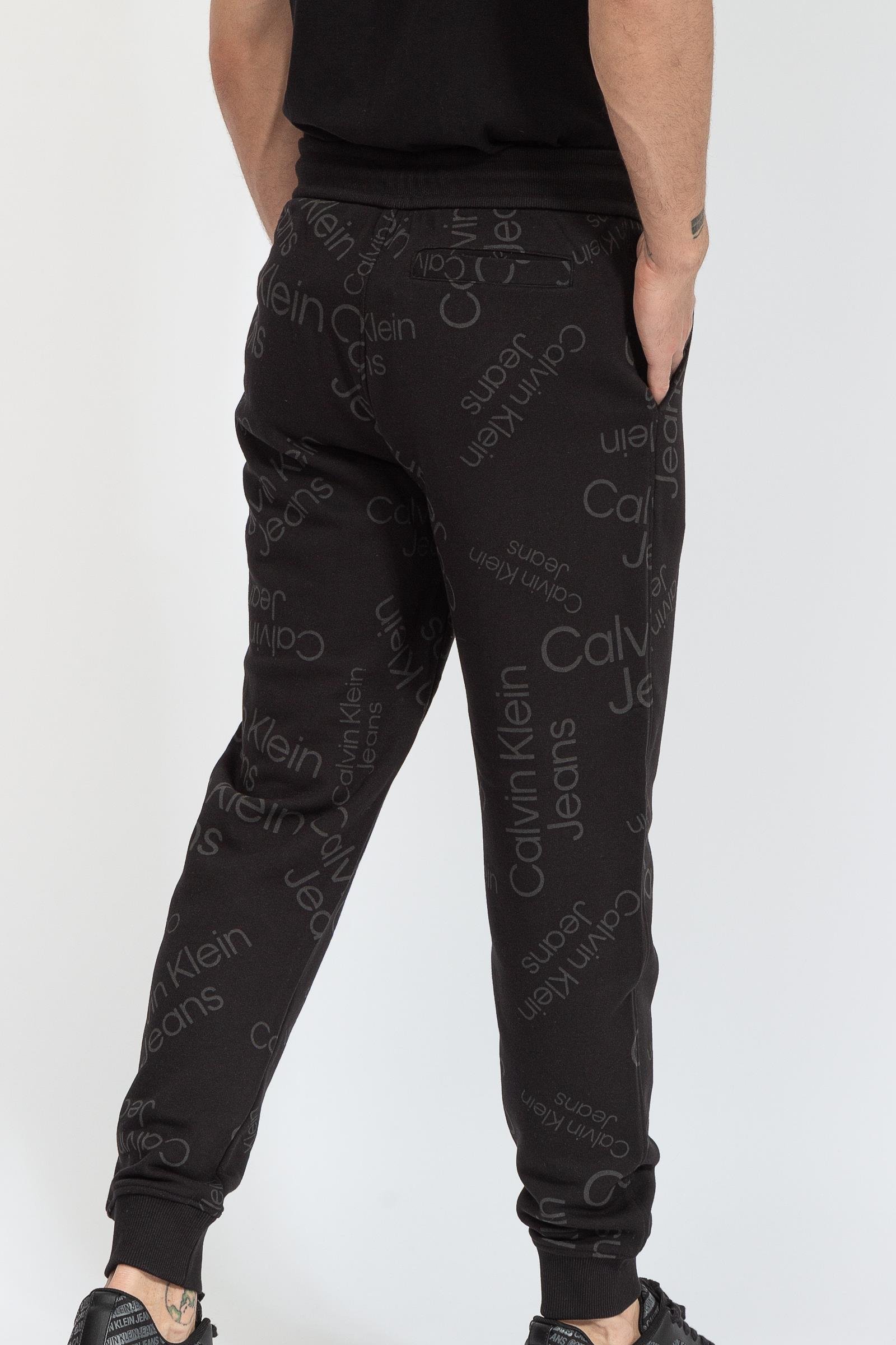 Calvin Klein Logo Aop Hwk Pant Erkek Eşofman Altı