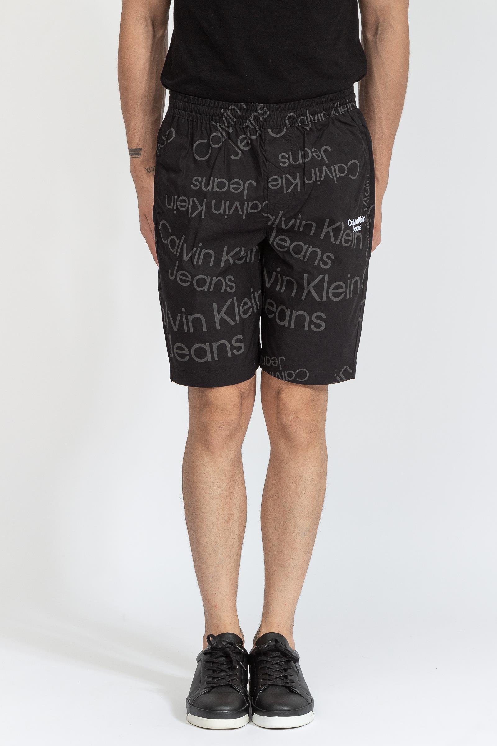 Calvin Klein Logo Aop Woven Short Erkek Bermuda Şort