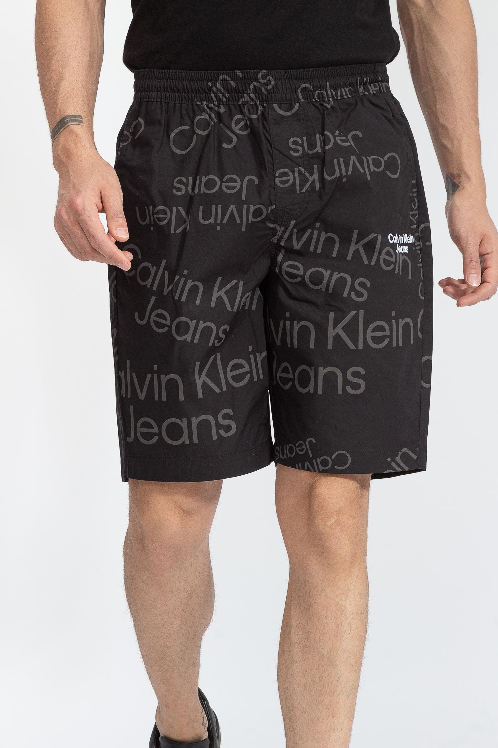 Calvin Klein Logo Aop Woven Short Erkek Bermuda Şort