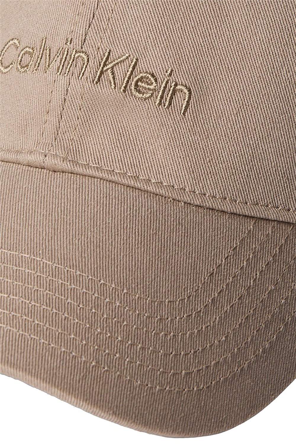Calvin Klein Logo Embroidery Baseball Cap Erkek Baseball Şapka