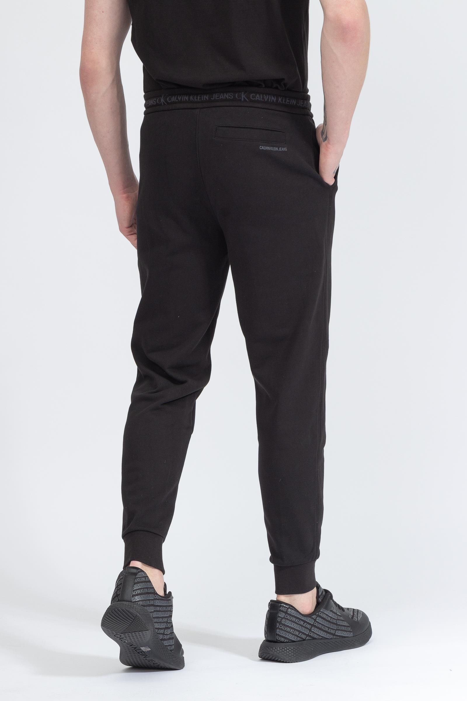 Calvin Klein Logo Jacquard Hwk Pant Erkek Eşofman Altı