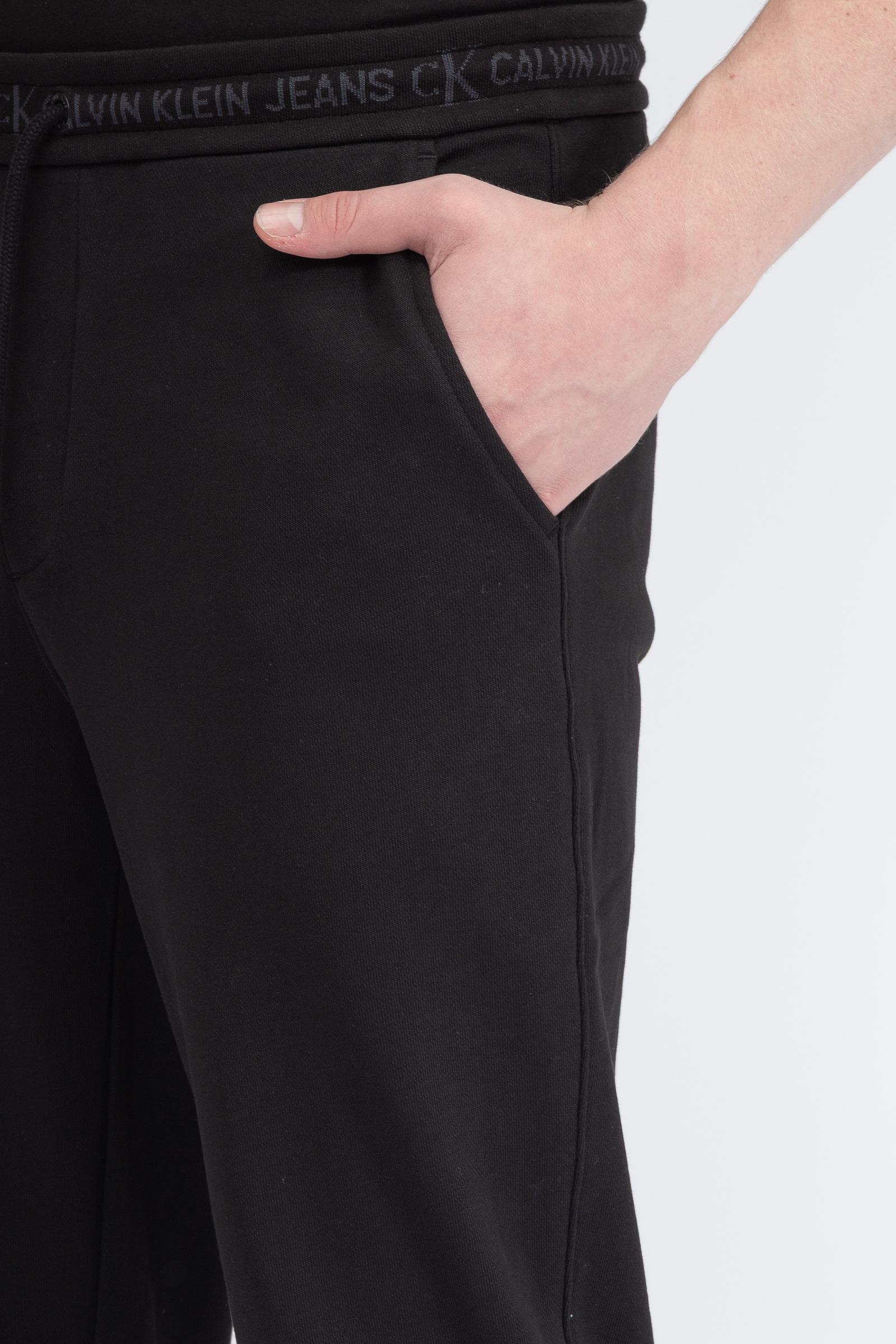 Calvin Klein Logo Jacquard Hwk Pant Erkek Eşofman Altı