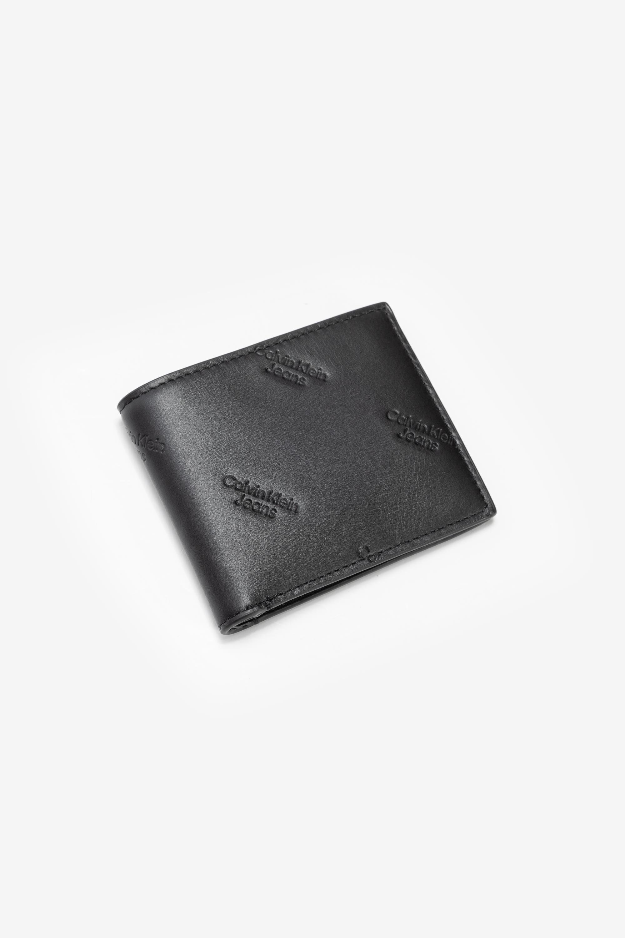 Calvin Klein Logo Print Bifold Erkek Cüzdan