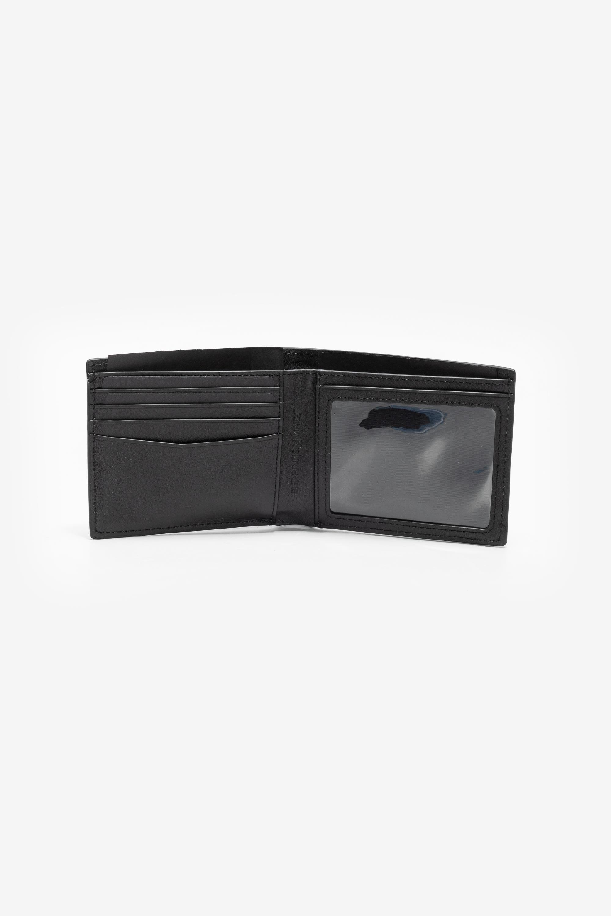 Calvin Klein Logo Print Bifold Erkek Cüzdan