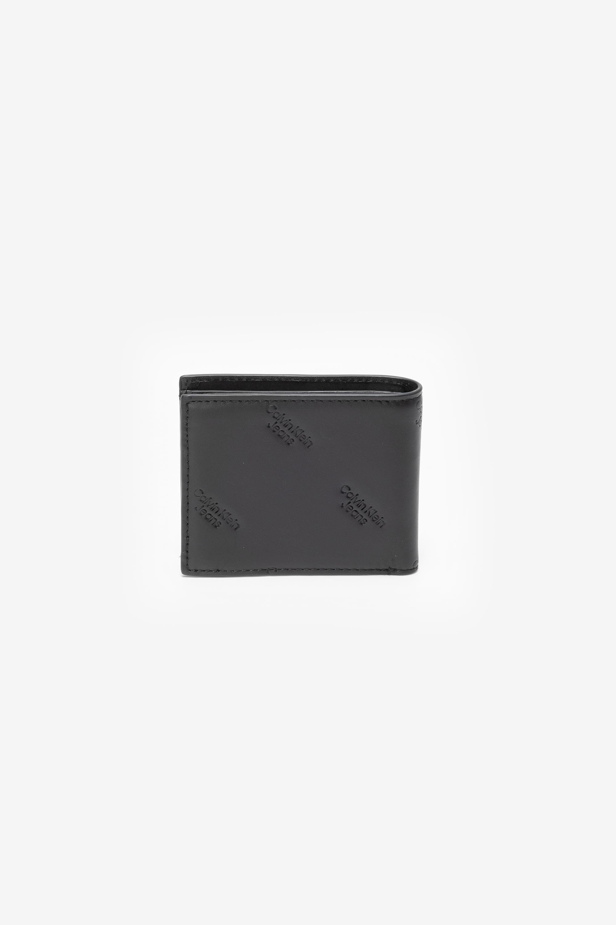 Calvin Klein Logo Print Bifold Erkek Cüzdan