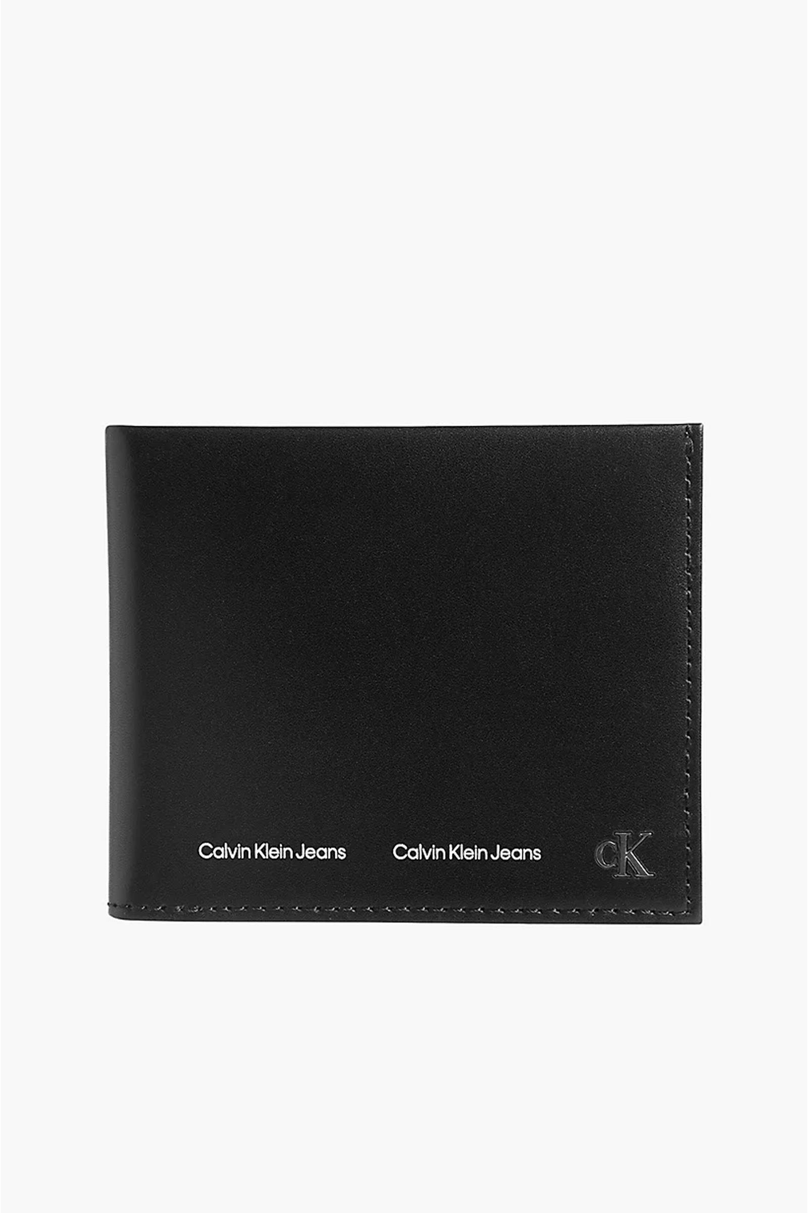 Calvin Klein Logo Stripe Bifold Erkek Cüzdan