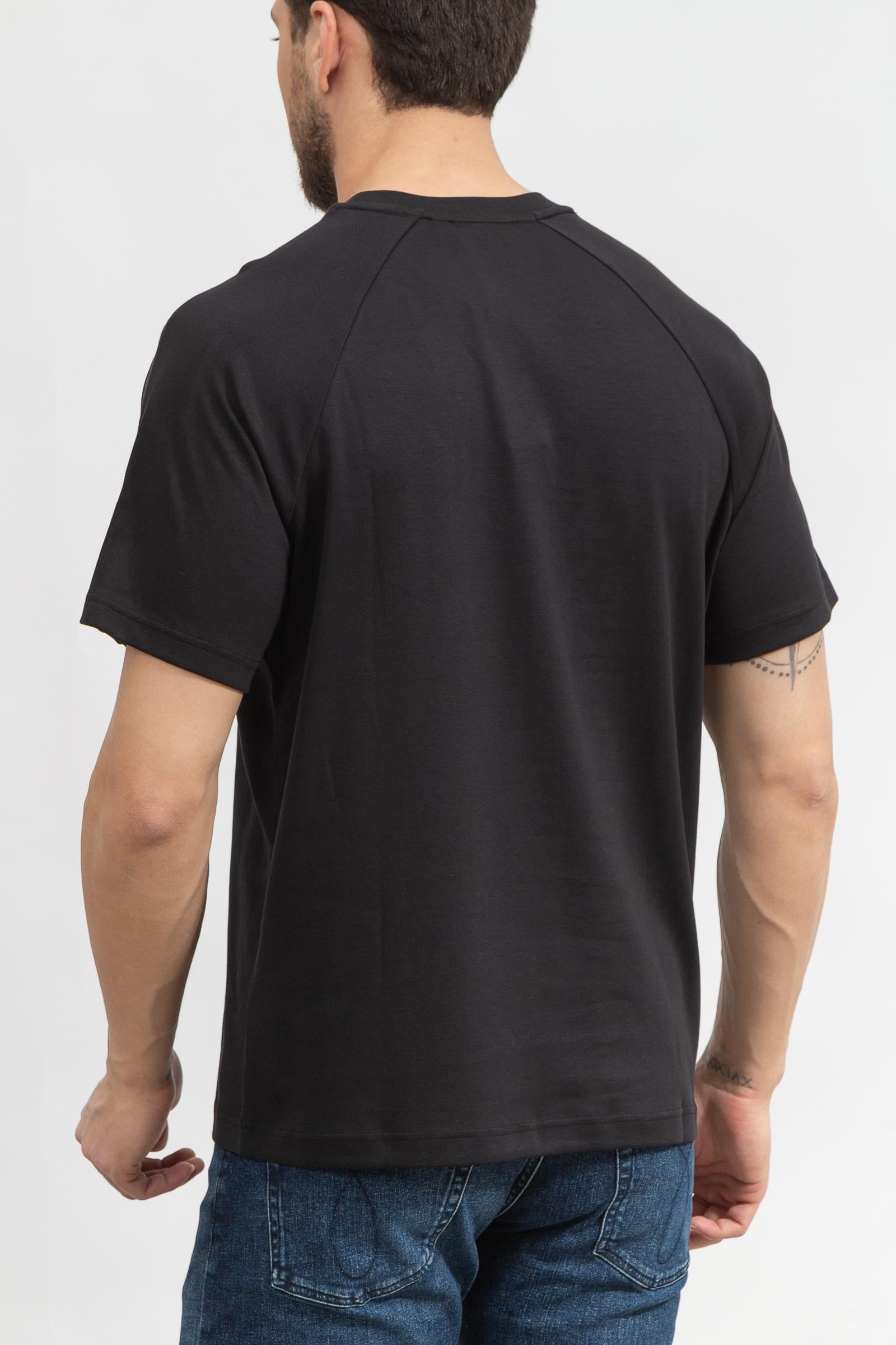 Calvin Klein Logo Tape Comfort Erkek Bisiklet Yaka T-Shirt