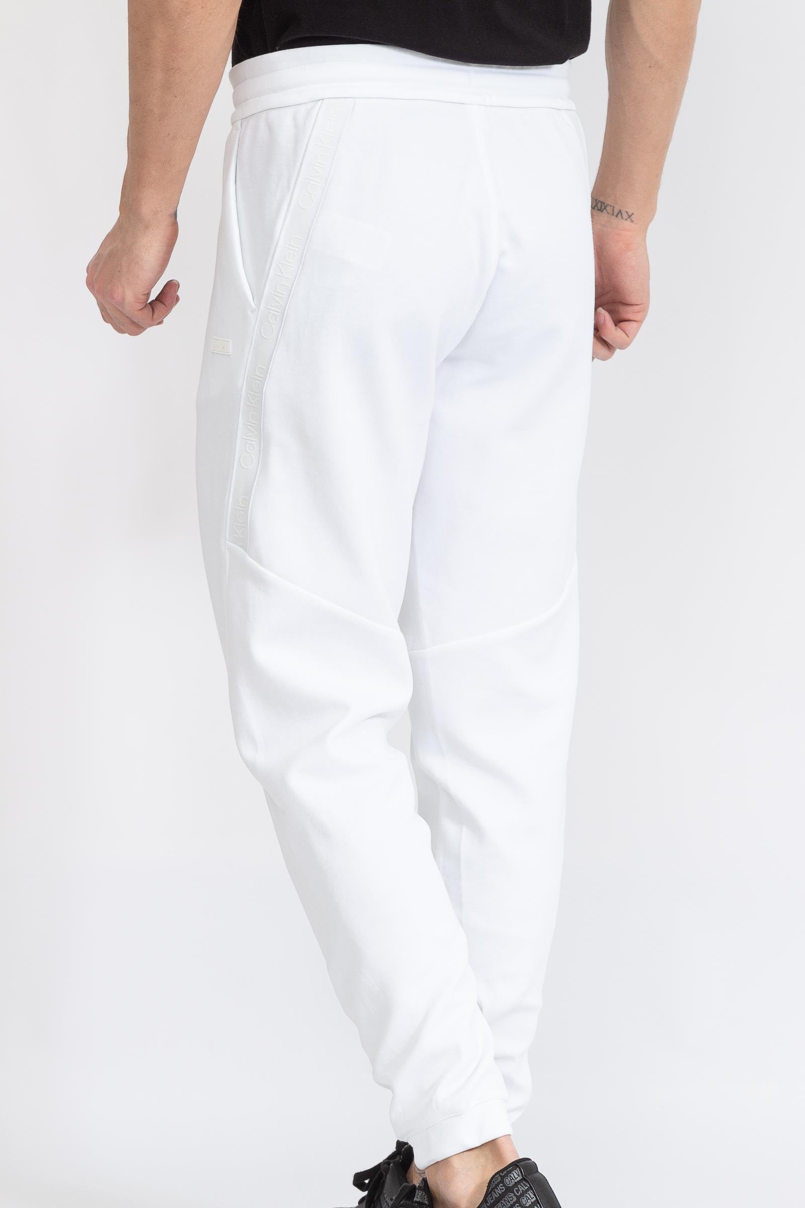 Calvin Klein Logo Tape Comfort Jogger Erkek Eşofman Altı