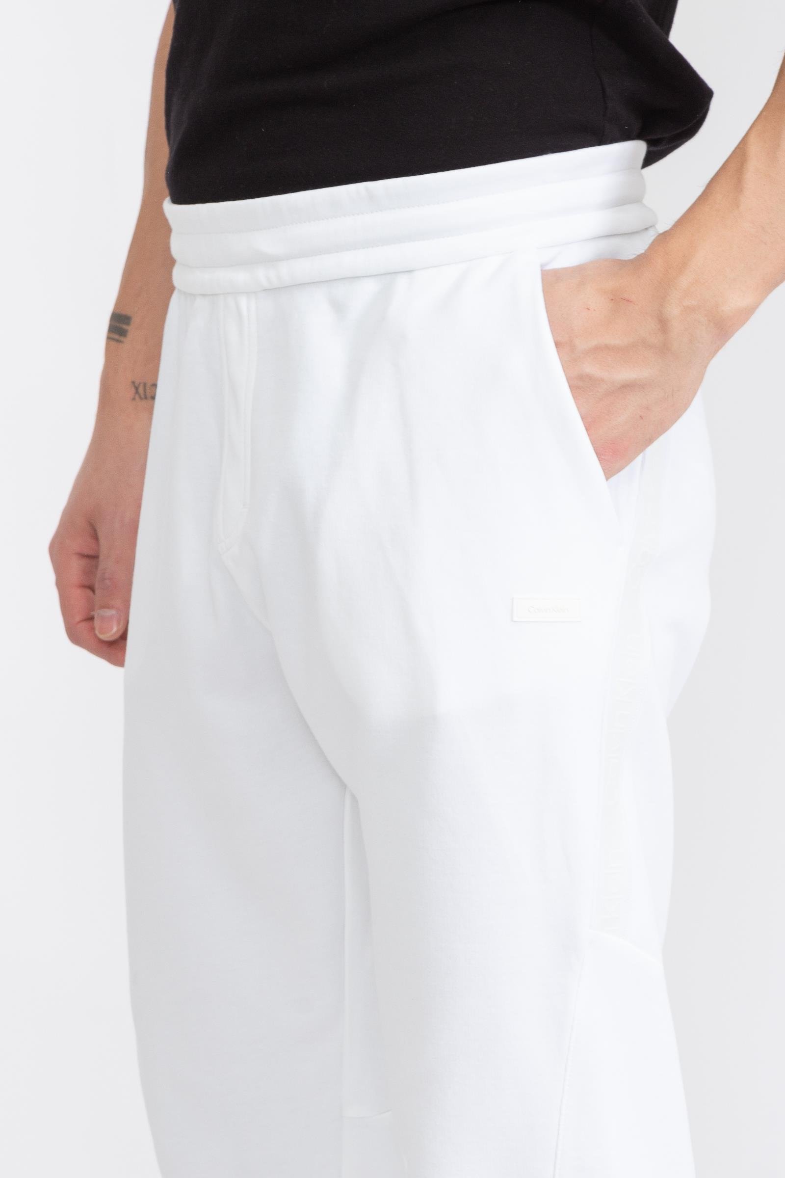 Calvin Klein Logo Tape Comfort Jogger Erkek Eşofman Altı