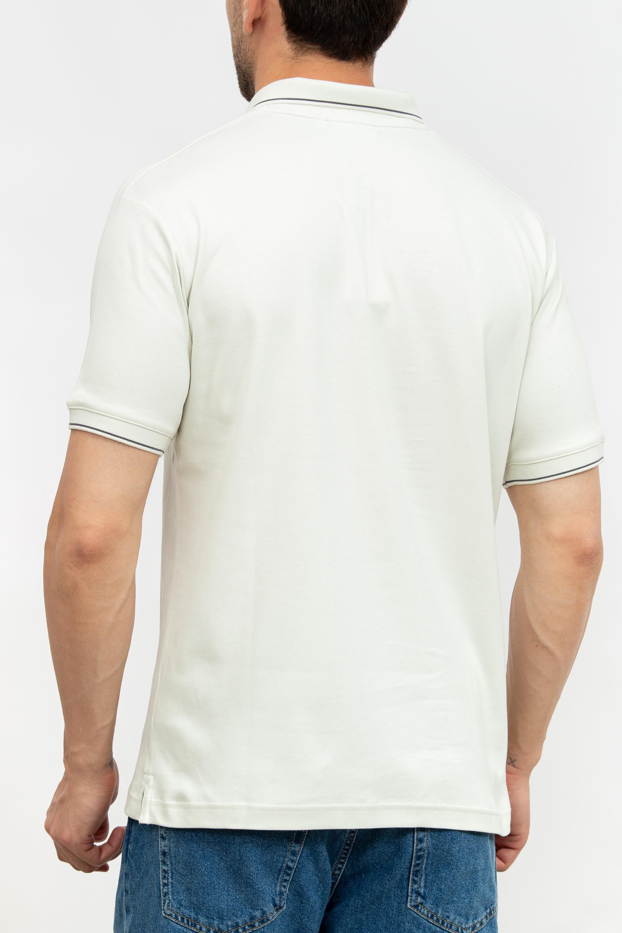 Calvin Klein Logo Tape Placket Raglan Erkek Polo Yaka T-Shirt