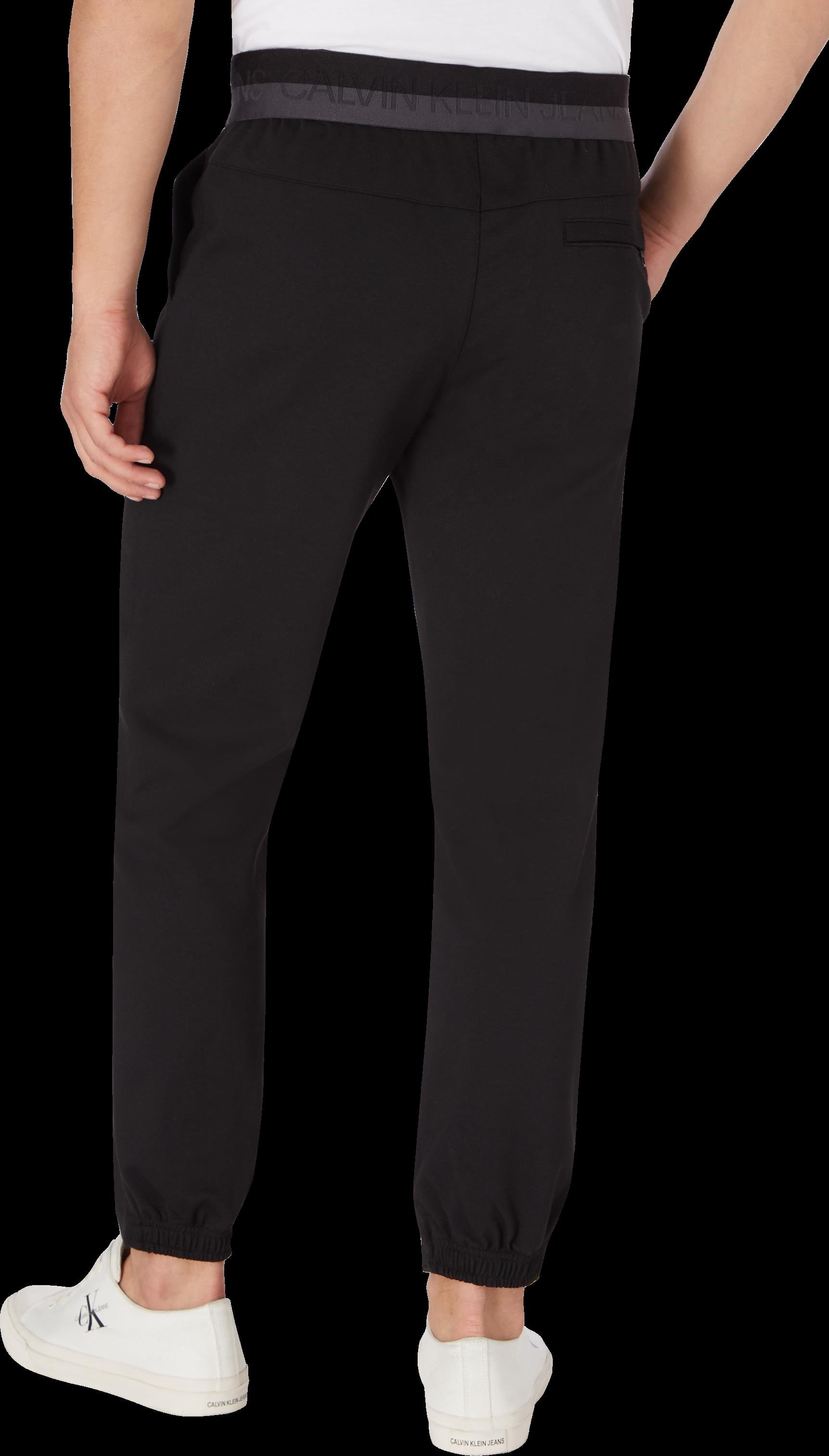 Calvin Klein Logo Waistband Erkek Jogger Pantolon