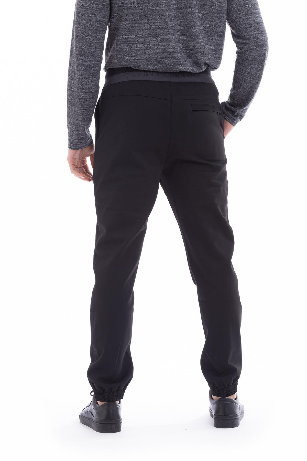 Calvin Klein Logo Waistband Erkek Jogger Pantolon