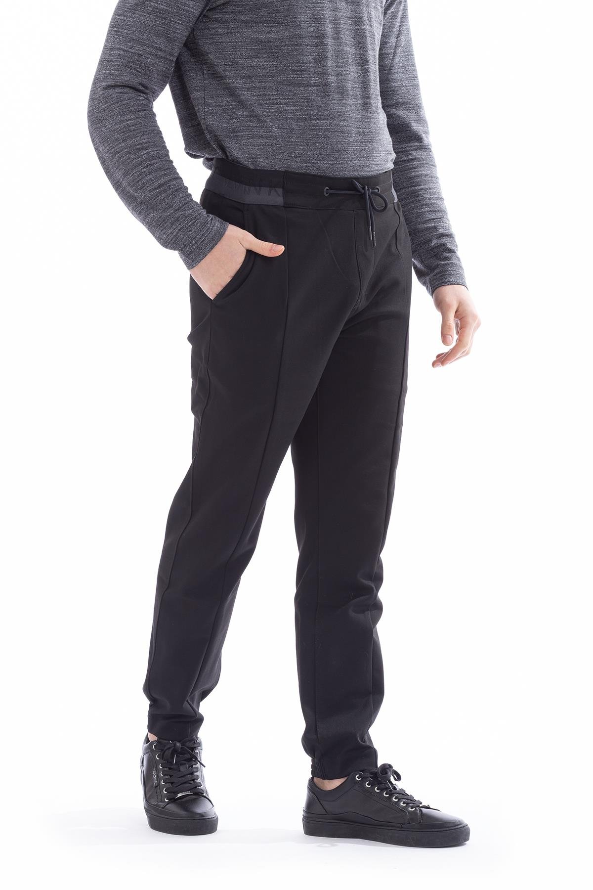 Calvin Klein Logo Waistband Erkek Jogger Pantolon