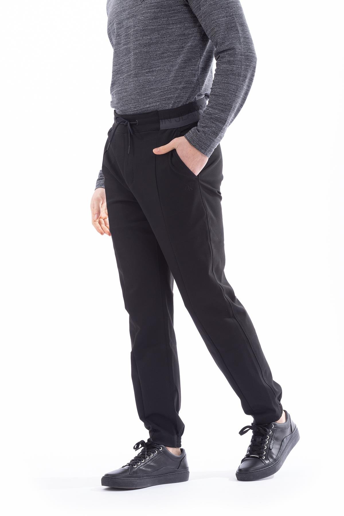 Calvin Klein Logo Waistband Erkek Jogger Pantolon