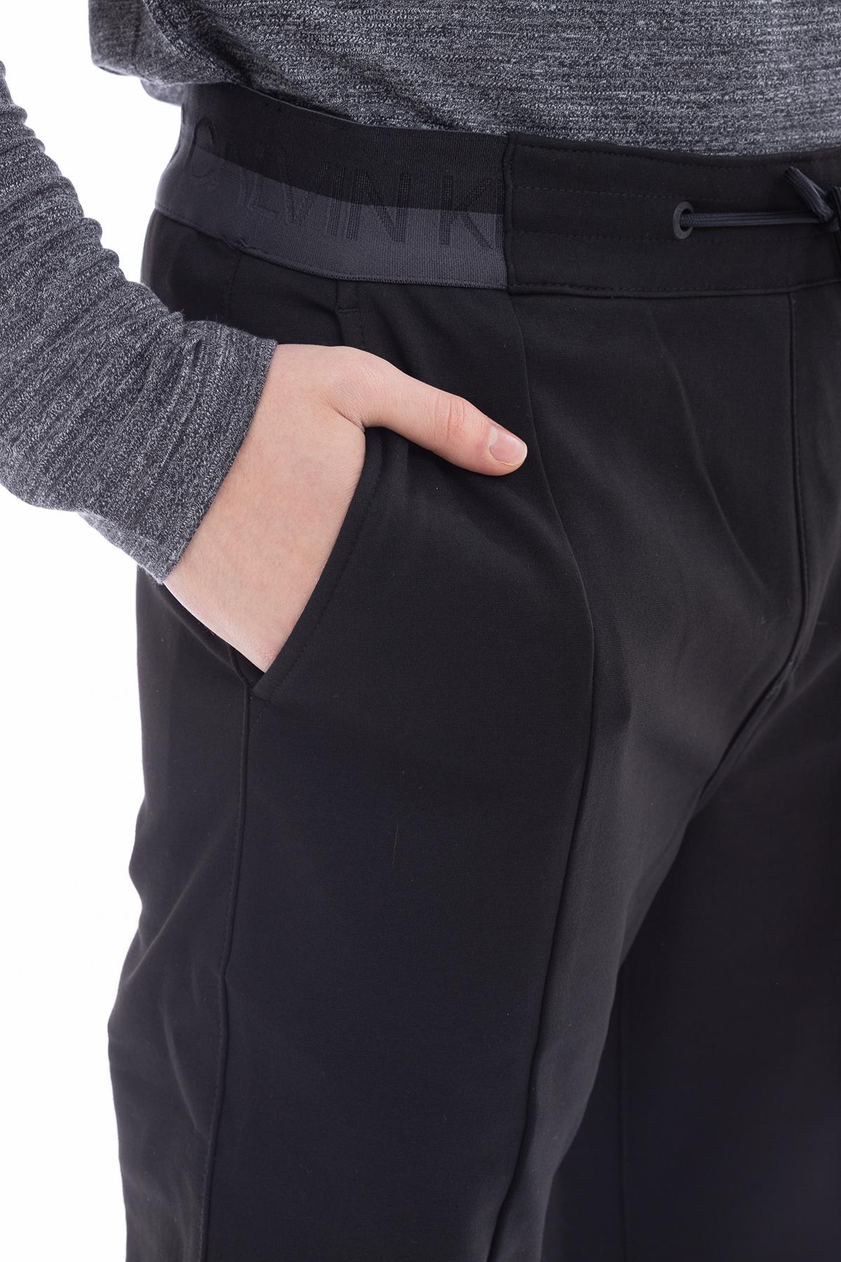 Calvin Klein Logo Waistband Erkek Jogger Pantolon