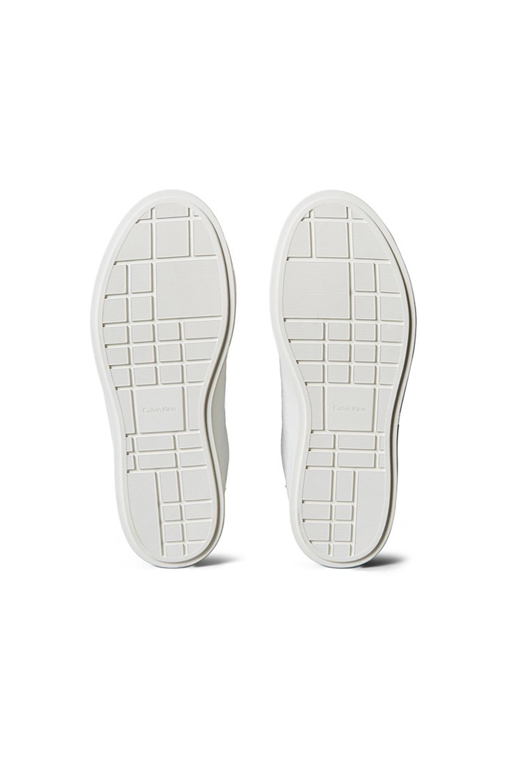 Calvin Klein Low Pro Cups Laceup Lth Aop Kadın Sneaker Beyaz