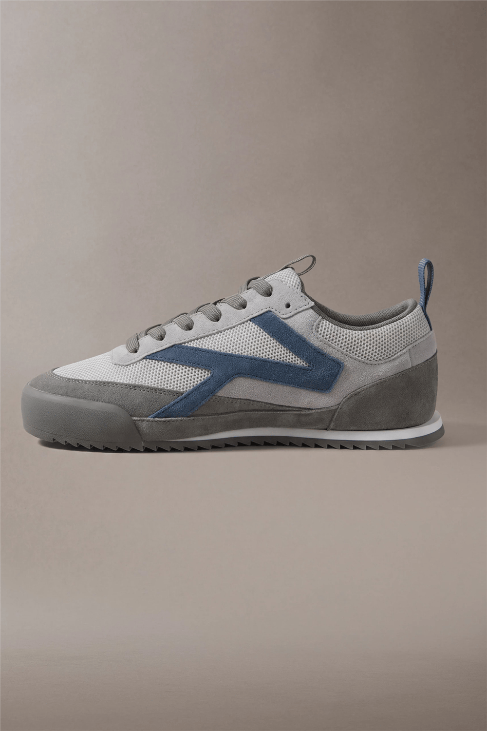 Calvin Klein Low Pro Runner Mix Mat Erkek Sneaker Gri