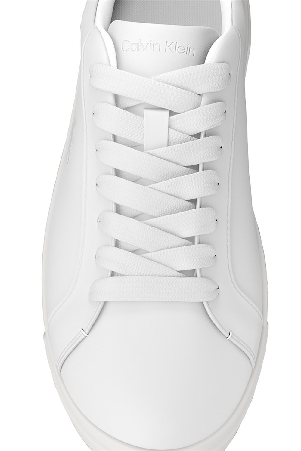 Calvin Klein Low Prof Cupsole Lth Kadın Sneaker Beyaz