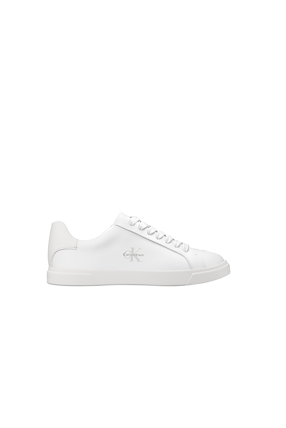 Calvin Klein Low Prof Cupsole Lth Kadın Sneaker Beyaz