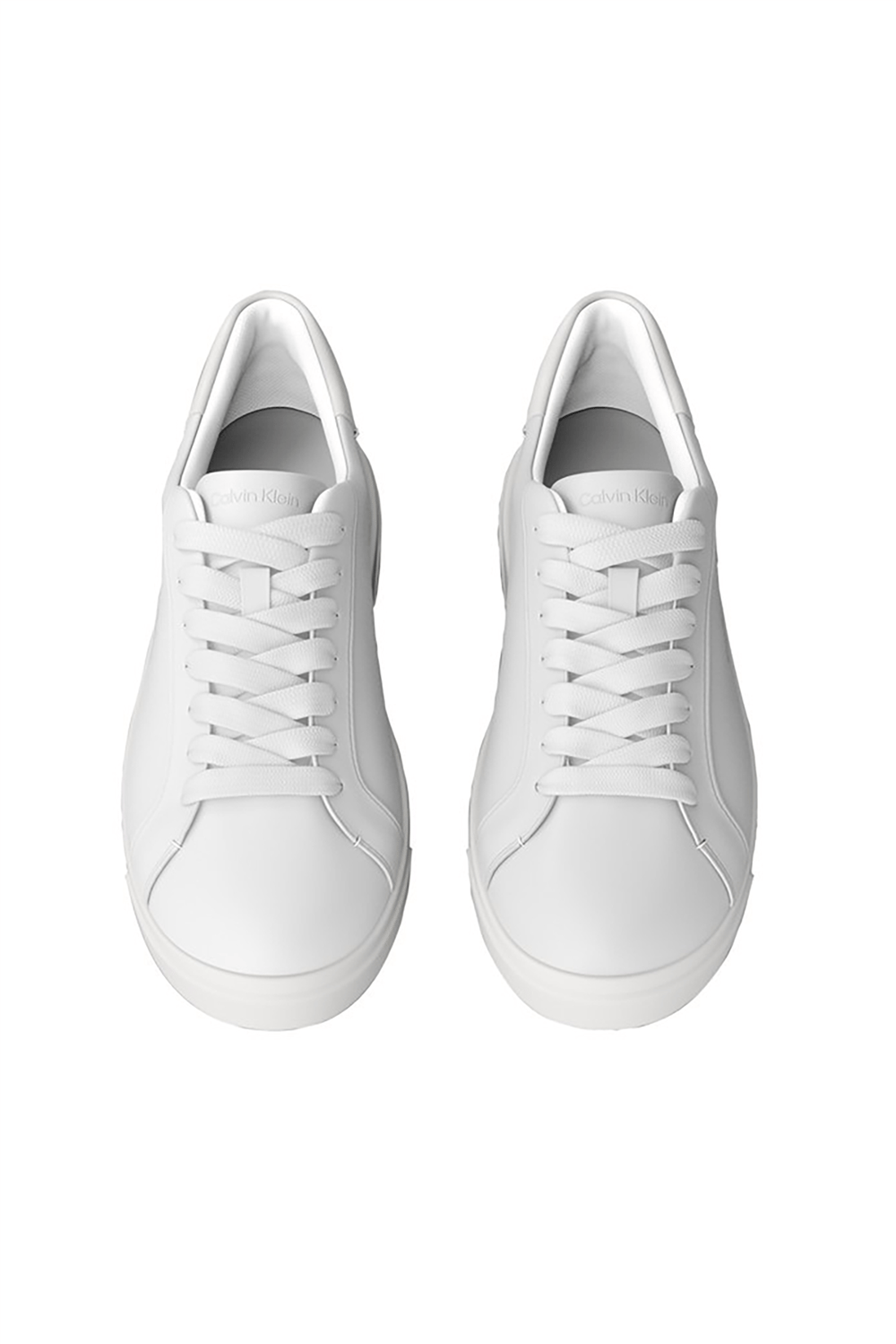 Calvin Klein Low Prof Cupsole Lth Kadın Sneaker Beyaz