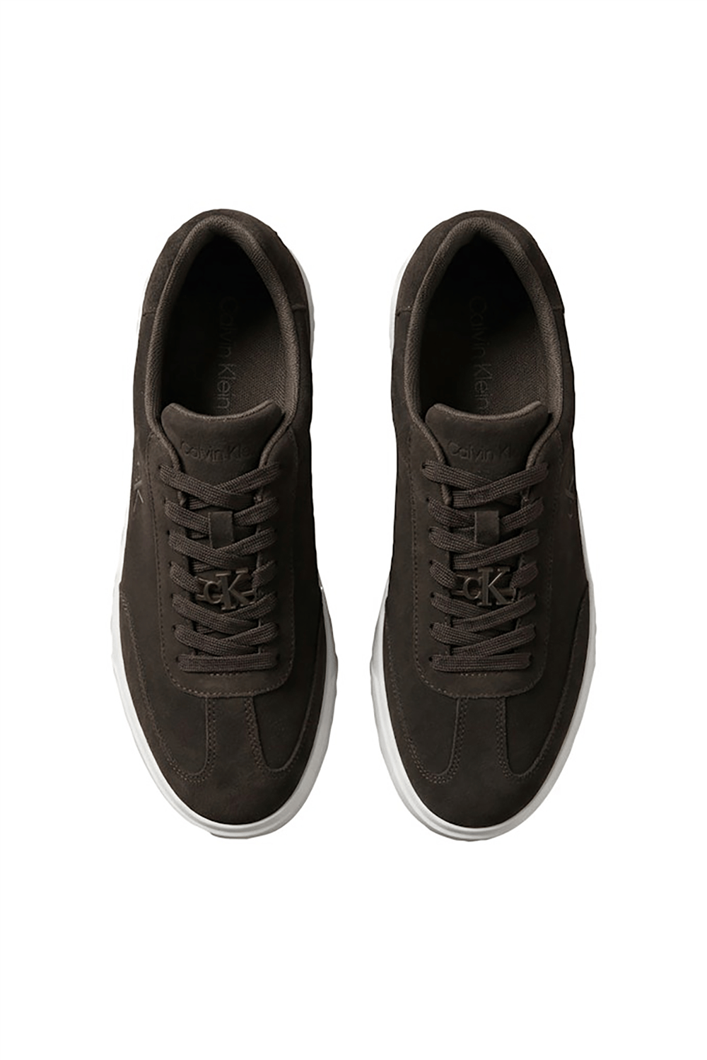 Calvin Klein Low Prof Cupsole Wt Su Erkek Sneaker Kahverengi