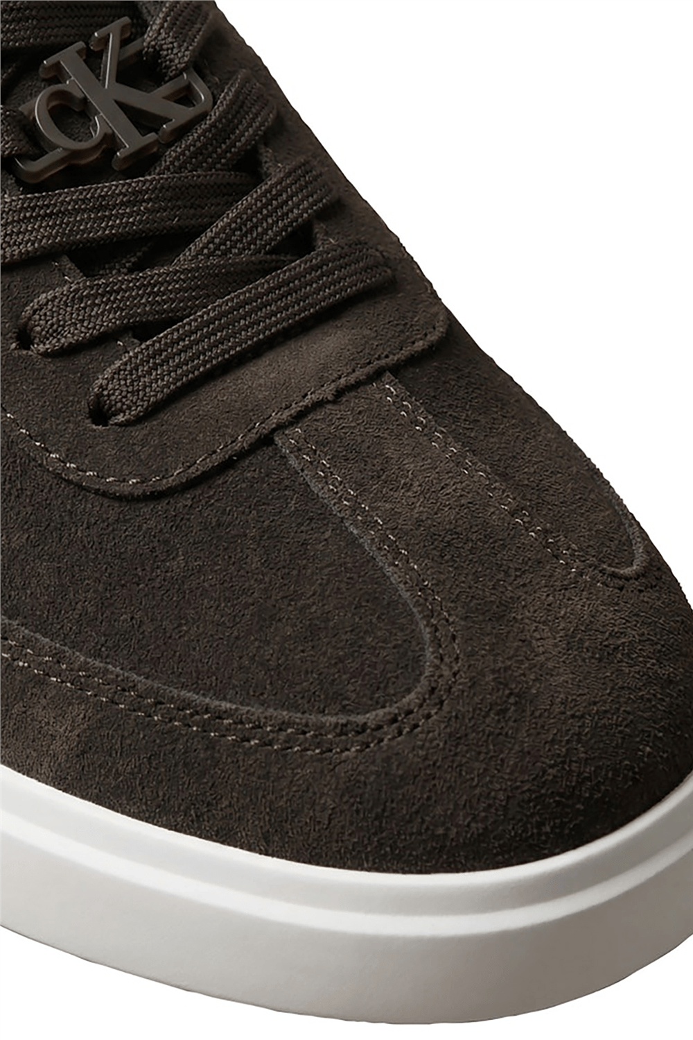 Calvin Klein Low Prof Cupsole Wt Su Erkek Sneaker Kahverengi