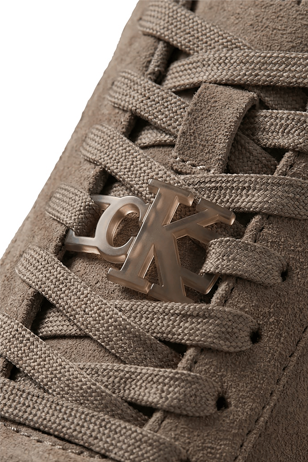 Calvin Klein Low Prof Cupsole Wt Su Erkek Sneaker Gri