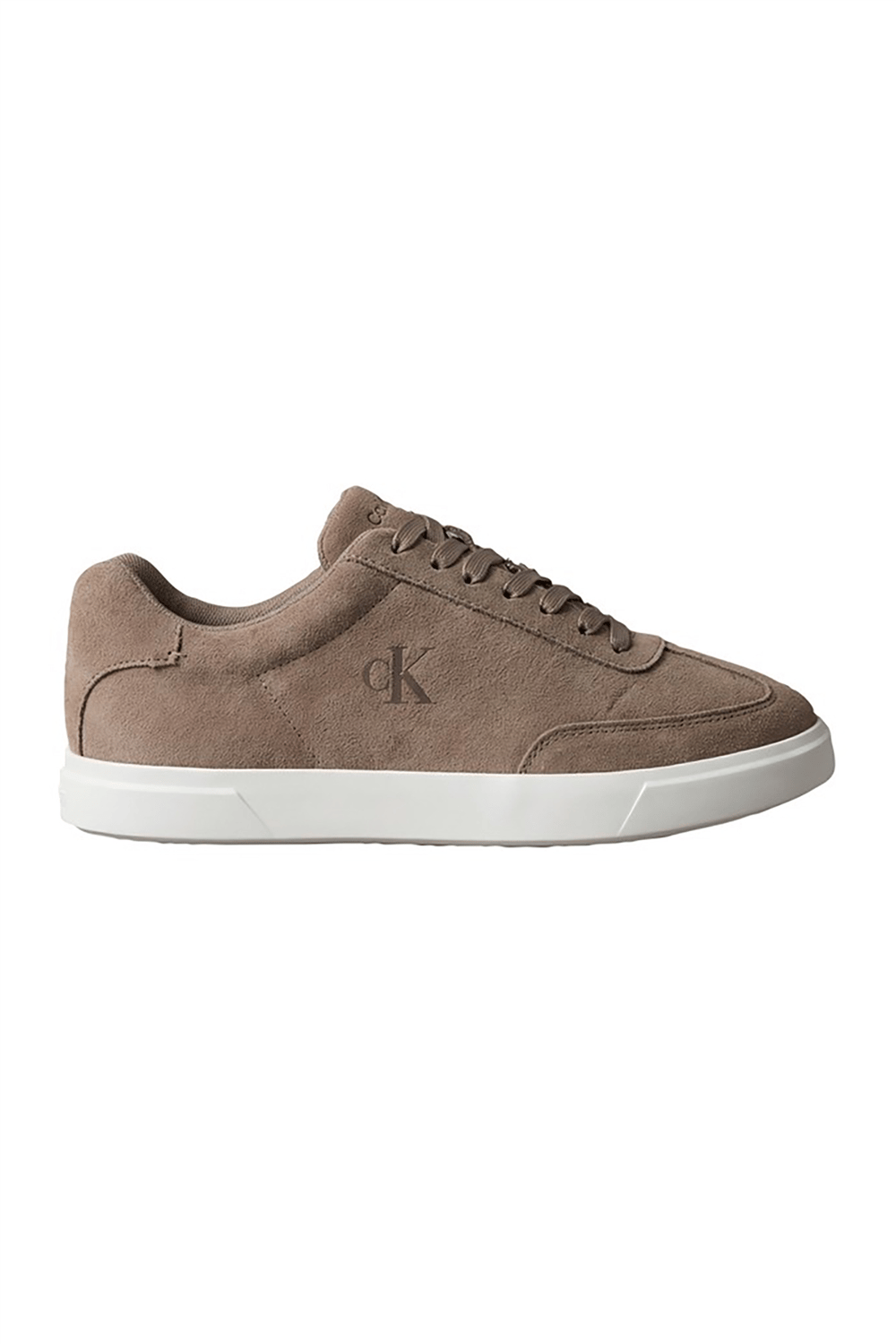 Calvin Klein Low Prof Cupsole Wt Su Erkek Sneaker Gri