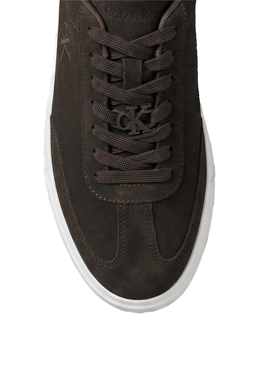 Calvin Klein Low Prof Cupsole Wt Su Erkek Sneaker Kahverengi