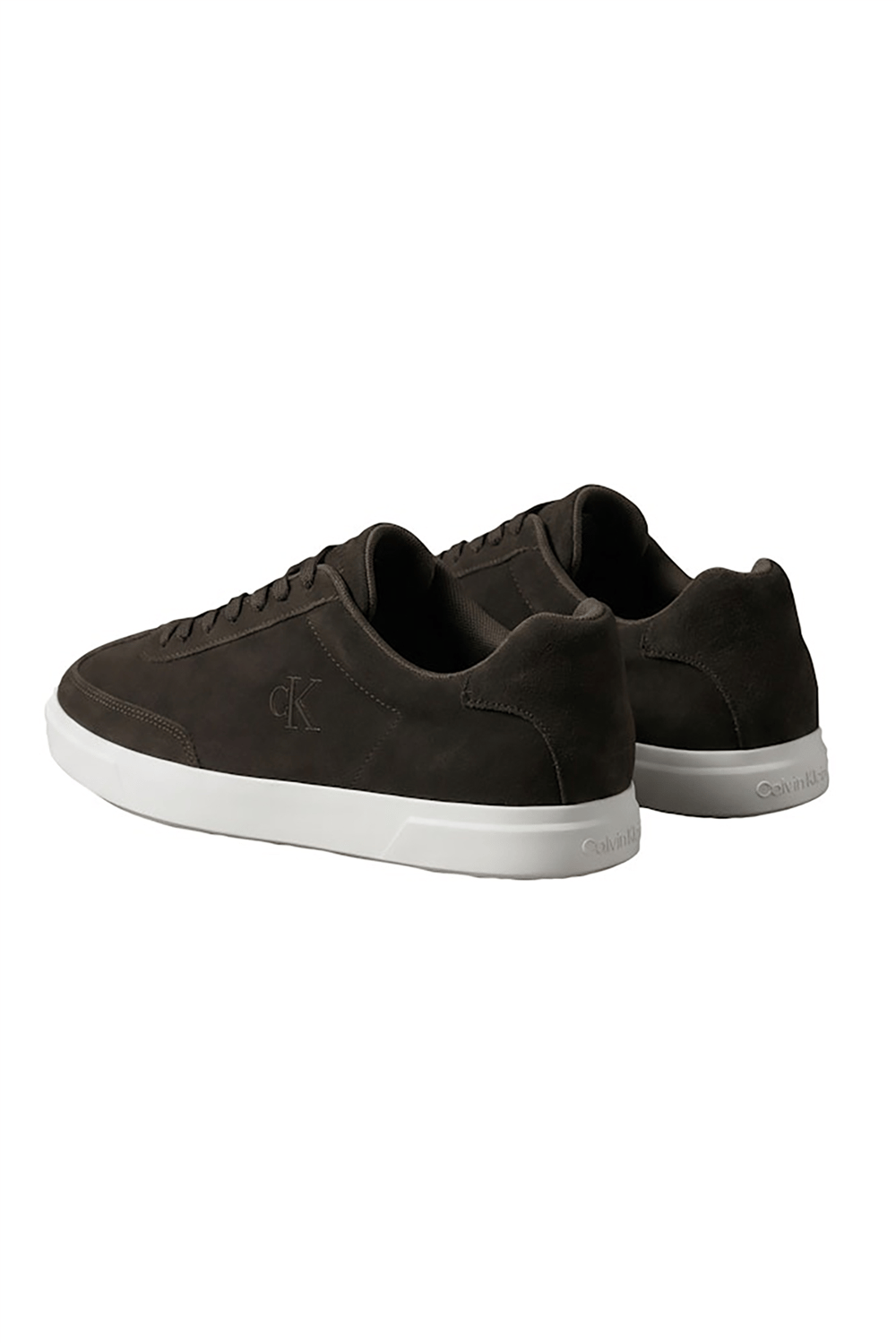 Calvin Klein Low Prof Cupsole Wt Su Erkek Sneaker Kahverengi