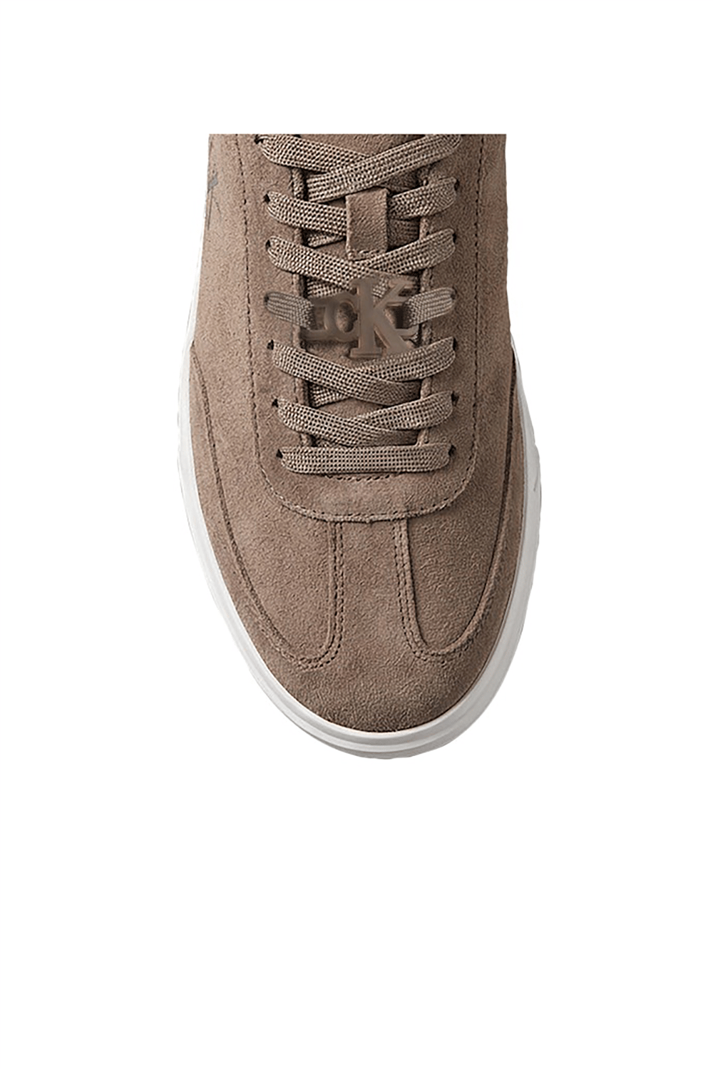 Calvin Klein Low Prof Cupsole Wt Su Erkek Sneaker Gri