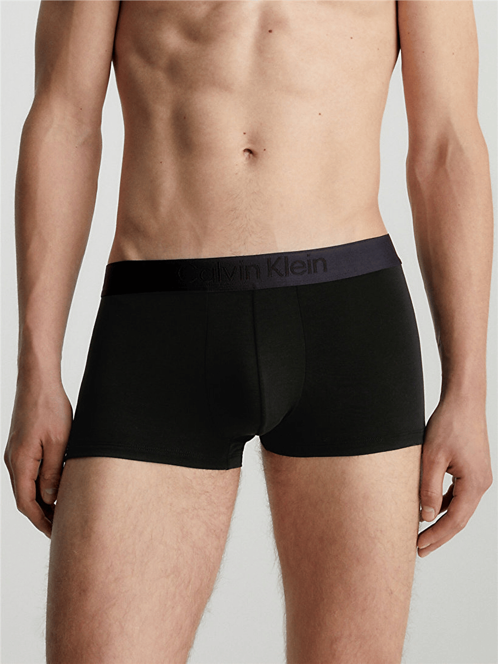 Calvin Klein Low Rise Trunk Erkek 3lü Boxer Siyah