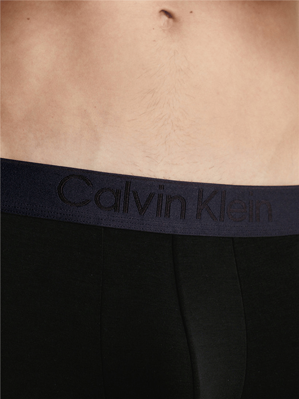Calvin Klein Low Rise Trunk Erkek 3lü Boxer Siyah