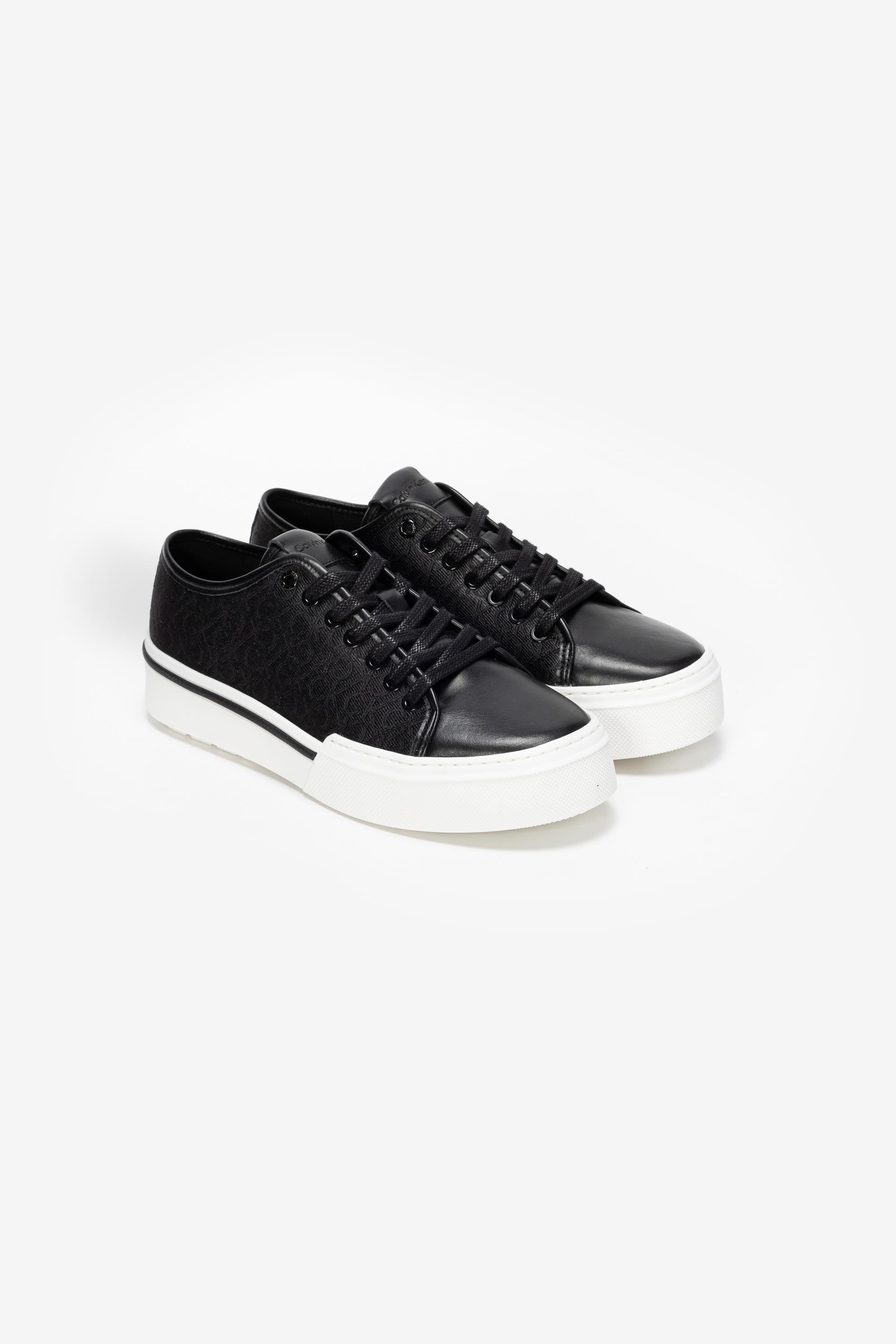 Calvin Klein Low Top Lace Up Jaq Mono Erkek Sneaker